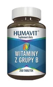 Serce i układ krążenia - Humavit Humavit N Drożdże Piwne z Magnezem i Witaminą B6 250 szt. - miniaturka - grafika 1