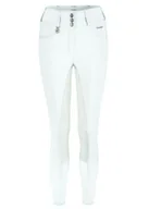 Bryczesy - Pikeur Bryczesy CANDELA GRIP damskie - white - miniaturka - grafika 1