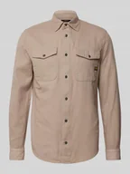 Koszule męskie - Koszula casualowa o kroju slim fit z kieszeniami na piersi model ‘Marine’ - miniaturka - grafika 1