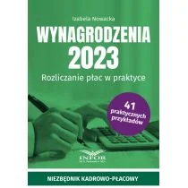Wynagrodzenia 2023. Rozliczanie płac w praktyce - Finanse, księgowość, bankowość - miniaturka - grafika 1