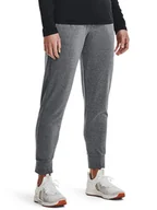 Spodnie sportowe damskie - Under Armour Spodnie sportowe w kolorze szarym - miniaturka - grafika 1