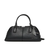 Torebki damskie - Torebka Armani Exchange Spalla XW001572 AF17127 Czarny - miniaturka - grafika 1