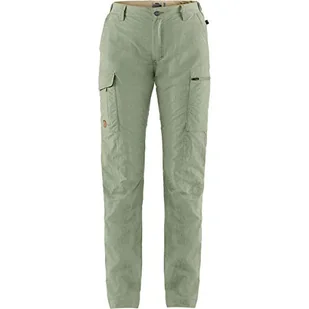 Fjallraven Spodnie damskie Travellers Mt, Zielony (Sage Green), 66 PL F84758 - Spodnie damskie - miniaturka - grafika 1