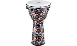 Meinl Percussion Percussion Djembe (odporny na warunki atmosferyczne) z syntetyczną skorupą i głową, seria alpejska nie wyprodukowana w Chinach średni rozmiar 30,5 cm dopasowany mechanicznie ADJ12-DA - Instrumenty perkusyjne - miniaturka - grafika 1