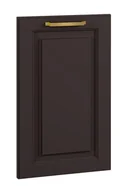 Meble kuchenne - Bristol Panel Zmywarkowy Ukryty Dm-45-72 Czarny Mat - miniaturka - grafika 1
