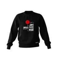 Odzież do sportów motorowych - Czarna bluza SUBARU IMPREZA MEANEYE-XL - miniaturka - grafika 1