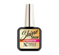 Lakiery hybrydowe - Nabłyszczacz Shine Star Top Coat 6ml Nc - miniaturka - grafika 1