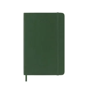 Kalendarz 2025 tygodniowy P BR myrtle green - Moleskine - Kalendarze - miniaturka - grafika 1