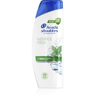 Szampony do włosów - Head & Shoulders Menthol Fresh Codzienny Szampon Przeciwłupieżowy 500 ml. Efekt świeżości - miniaturka - grafika 1