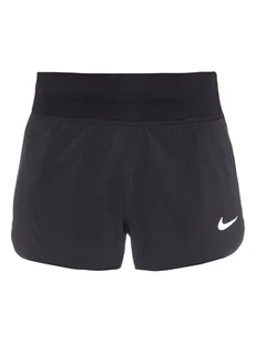Nike Szorty funkcyjne w kolorze czarnym - Spodnie sportowe damskie - miniaturka - grafika 1