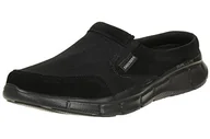 Kapcie damskie - Skechers Equalizer Coast to Coast Kapcie Mężczyźni, czarny, 43 EU - miniaturka - grafika 1