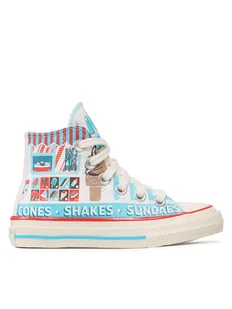 Converse Trampki Chuck 70 Hi A00395C Kolorowy - Buty dla chłopców - miniaturka - grafika 1