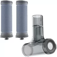 Filtry do odkurzaczy - Zestaw do czyszczenia filtra + 2x filtry wstępne do odkurzaczy Tineco Pure One S11/A10/A11 - miniaturka - grafika 1
