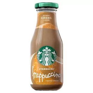 STARBUCKS Frappuccino Caramel Mleczny napój kawowy 250 ml - Kefiry, jogurty, maślanki - miniaturka - grafika 1