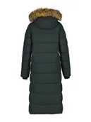 Kurtki damskie - Icepeak Płaszcz zimowy "Brilon" w kolorze ciemnozielonym - miniaturka - grafika 1