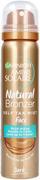 Samoopalacze - Garnier Ambre Solaire Natural bronzer Self Tan Mist Face 75 ml - miniaturka - grafika 1