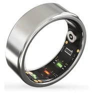ICE RING 59 mm Srebrny Smart Ring