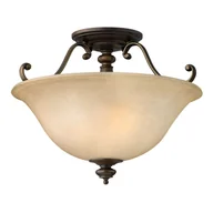 Lampy pozostałe - Elstead Lighting Plafon DUNHILL HK/DUNHILL/SF - - miniaturka - grafika 1