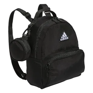adidas Unisex-Adult Must Have Mini plecak, mały rozmiar na festiwale i podróżny mini plecak torba, czarny/biały, One Size, Niezbędny mini plecak, mały rozmiar na festiwale i podróże - Torebki damskie - miniaturka - grafika 1