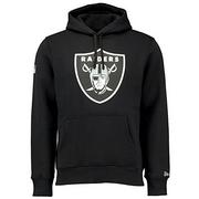 New Era Męska bluza z kapturem NFL Team Logo PO Hoodie Oakland Raiders  czarny czarny XS 11073758-Black - Ceny i opinie na Skapiec.pl