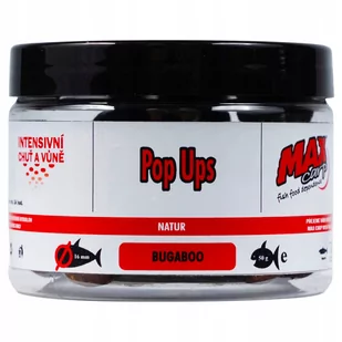 KULKI PŁYWAJĄCE POP UP MAX CARP BUGABOO 16 MM - Zanęty - miniaturka - grafika 1