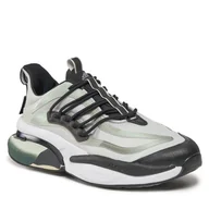 Półbuty męskie - Buty adidas Alphaboost V1 IG3639 Greone/Cblack/Silvmt - miniaturka - grafika 1