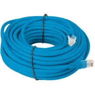 Kable komputerowe i do monitorów - LANBERG Kabel sieciowy LAN RJ45 RJ45 30 m Niebieski - miniaturka - grafika 1