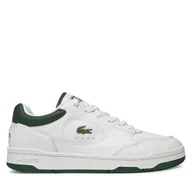 Sneakersy męskie - Sneakersy Lacoste 7-49SMA0052 Biały - miniaturka - grafika 1