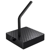 Gadżety dla graczy - Xtrfy Xtrfy B4 Mouse Bungee - Black XG-B4-BLACK - miniaturka - grafika 1