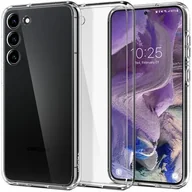 Etui i futerały do telefonów - Spigen Etui Ultra Hybrid do Samsung Galaxy S23 Przezroczysty - miniaturka - grafika 1