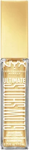 NYX Professional Makeup Ultimate Glow Shots 07 Lemon Slayed - Cienie do powiek - miniaturka - grafika 3