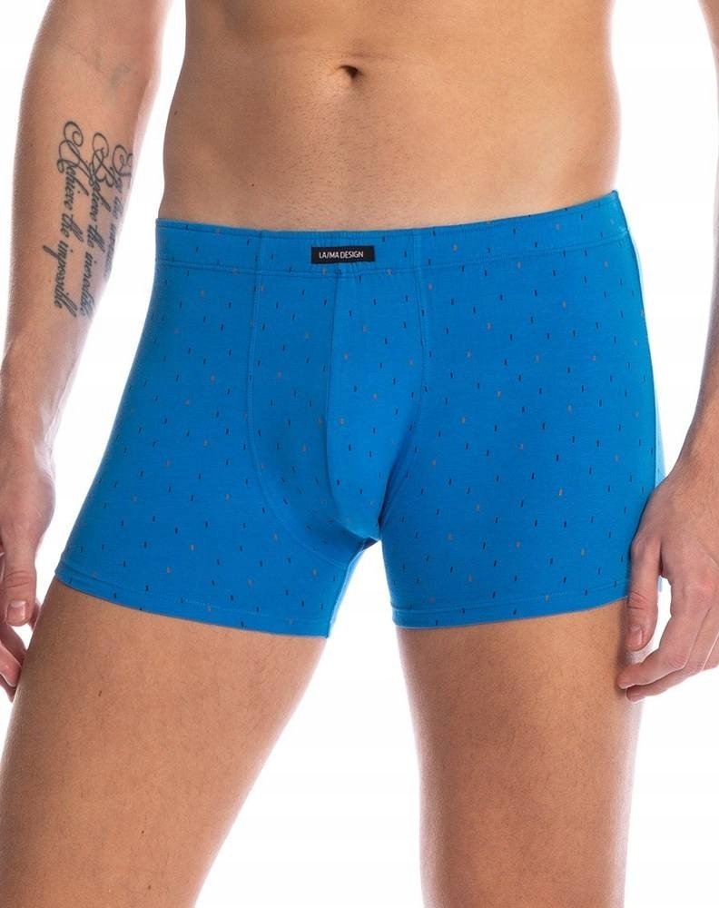 LAMA Bokserki męskie WIELOKOLOROWE r. 4XL, 2 szt.
