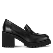 Półbuty damskie - Półbuty Badura GATE-28104PE Czarny - miniaturka - grafika 1