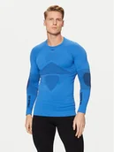 Pozostała odzież narciarska - X-Bionic Bielizna termoaktywna górna YT06W19M Niebieski Slim Fit - miniaturka - grafika 1