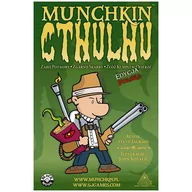 Gry planszowe - Black Monk Munchkin Cthulhu - miniaturka - grafika 1