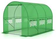 Szklarnie ogrodowe - Tunel foliowy - szklarnia ogrodowa AUREA 2x3m - miniaturka - grafika 1