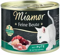 Mokra karma dla kotów - Miamor Feine Beute, 12 x 185 g - Indyk - miniaturka - grafika 1