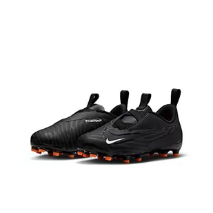 Nike Jr Phantom Gx Academy Fg/Mg sneakersy chłopięce, Czarny Summit White Dk szary dymny, 33 EU - Buty dla chłopców - miniaturka - grafika 1