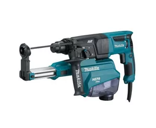 Makita Młotowiertarka Sds-Plus Z Opcją Kucia 800W 2,2J Avt Dodatkowy Uchwyt + Odsys Hr2653T - Młoty udarowe - miniaturka - grafika 1