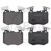 Klocki hamulcowe - Klocki hamulcowe - komplet A.B.S. 35301 - miniaturka - grafika 1