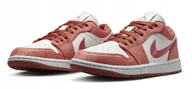 Swetry damskie - Buty damskie Nike Air Jordan 1 Low Canvas FN3722-801 43 - miniaturka - grafika 1