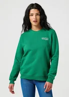 Bluzy damskie - Damska bluza nierozpinana Lee REGULAR SWEAT S - miniaturka - grafika 1