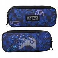 Piórniki - VADOBAG PIÓRNIK SZKOLNY DWUKOMOROWY TUBA SASZETKA SKOOTER WINNING STREAK - miniaturka - grafika 1