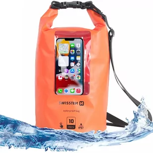 SWISSTEN Wodoodporna torba Etui saszetka na telefon 10l - Torby fotograficzne i futerały - miniaturka - grafika 2