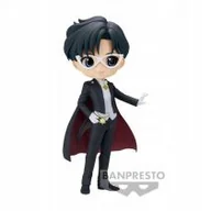 Figurki dla dzieci - Figurka Q Posket Sailor Moon Cosmos The Movie Tuexedo Mask ver. A - miniaturka - grafika 1