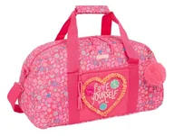 Torebki damskie - Safta FEELING Torba sportowa, plecak, idealny dla dzieci w różnym wieku, wygodna i wszechstronna, jakość i wytrzymałość, 50 x 26 x 20 cm, Biały, M, Casual - miniaturka - grafika 1