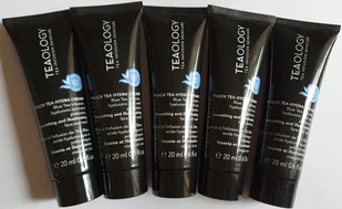 5 x Teaology Peach Tea Hydra krem nawilżający z herbatą 20 ml kosmetyczka - Kremy do twarzy - miniaturka - grafika 1