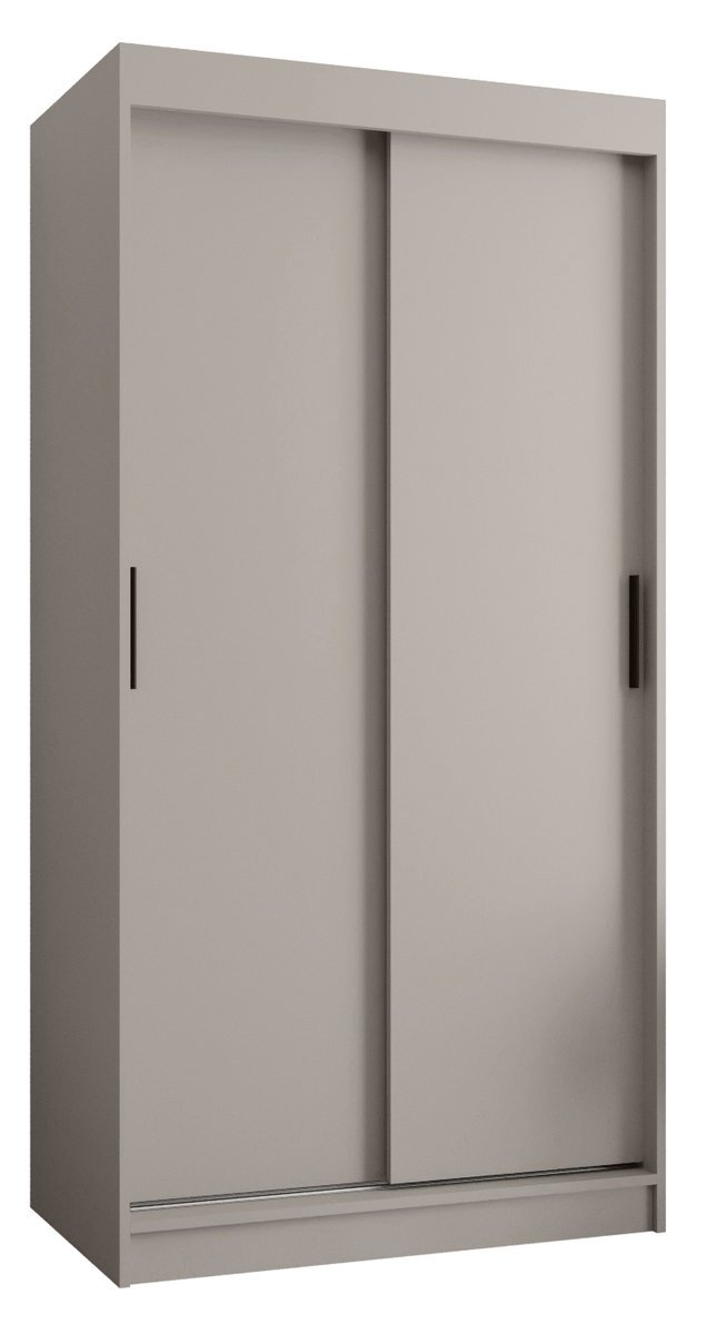 Szafa przesuwna RUBINO T 100 gł. 62 kaszmir