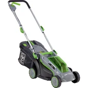 Kosiarki - Lux-Tools Kosiarka akumulatorowa 20V - miniaturka - grafika 1