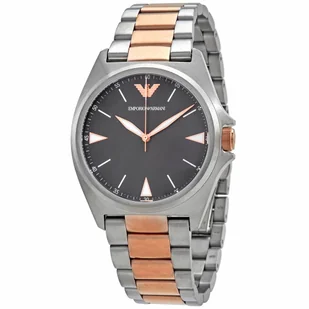 Zegarek Emporio Armani Zegarek AR11256 NICOLA - Zegarki męskie - miniaturka - grafika 3